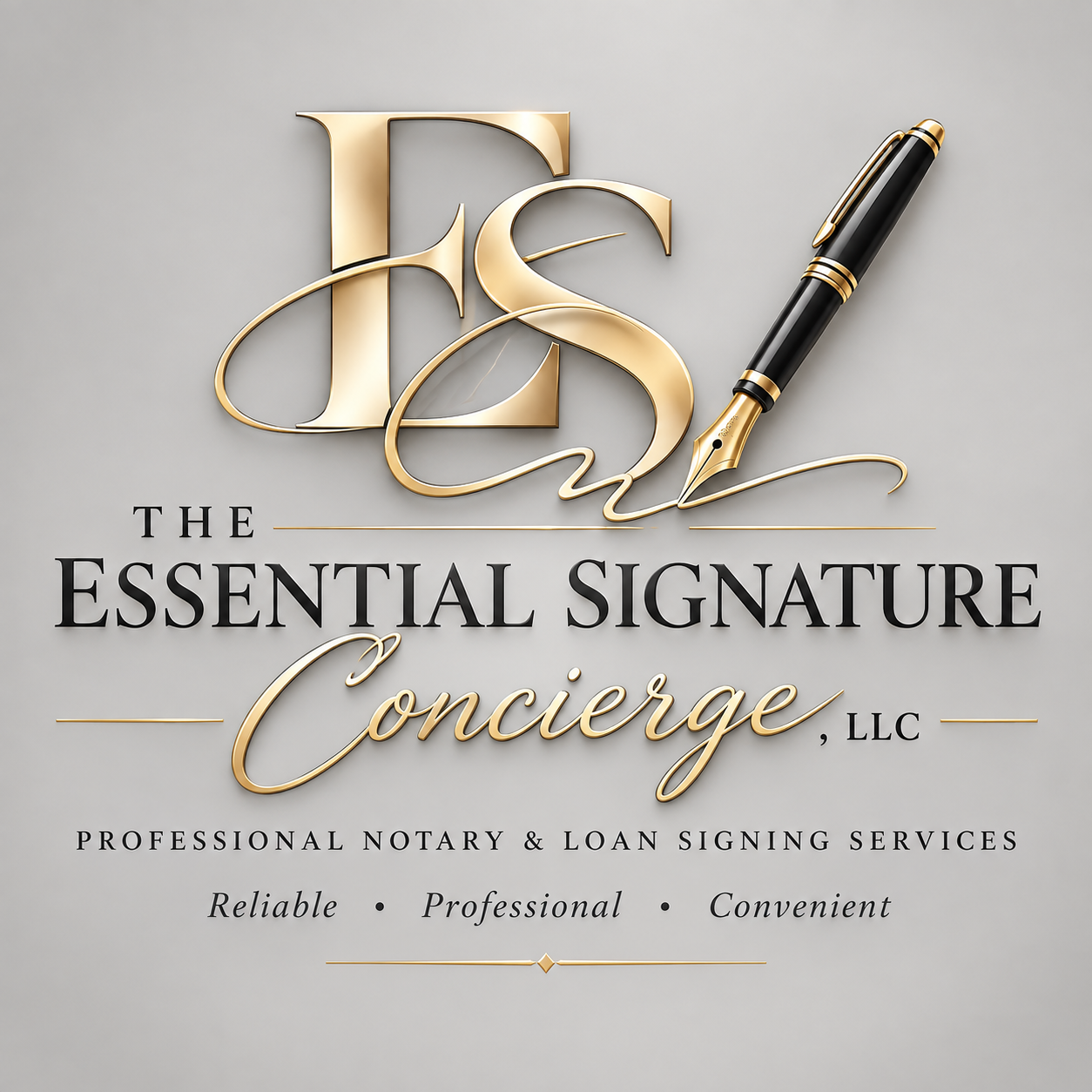 The Essential Signature Concierge, LLC logo